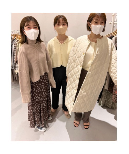 flower(フラワー)の「セーラーカラーニット(ニット/セーター・レディース・アイボリー/ベージュ・FREE)」の14枚目の写真