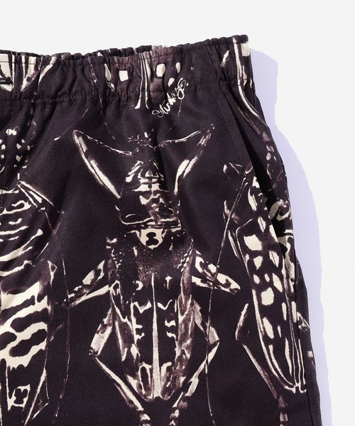 Saturdays NYC(サタデーズ ニューヨークシティ )の「Ambrose Entomology Short(その他パンツ・メンズ・ダークブラウン/ミント・X-SMALL/L/S/M/XL)」の4枚目の写真