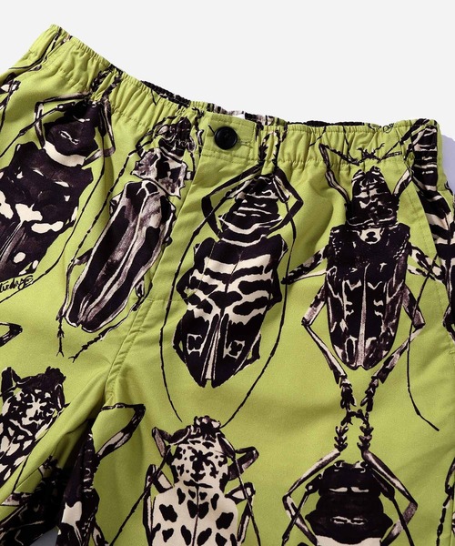 Saturdays NYC(サタデーズ ニューヨークシティ )の「Ambrose Entomology Short(その他パンツ・メンズ・ダークブラウン/ミント・X-SMALL/L/S/M/XL)」の6枚目の写真