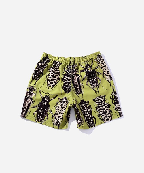Saturdays NYC(サタデーズ ニューヨークシティ )の「Ambrose Entomology Short(その他パンツ・メンズ・ダークブラウン/ミント・X-SMALL/L/S/M/XL)」の3枚目の写真