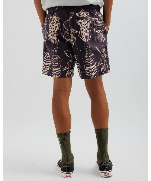 Saturdays NYC(サタデーズ ニューヨークシティ )の「Ambrose Entomology Short(その他パンツ・メンズ・ダークブラウン/ミント・X-SMALL/L/S/M/XL)」の16枚目の写真
