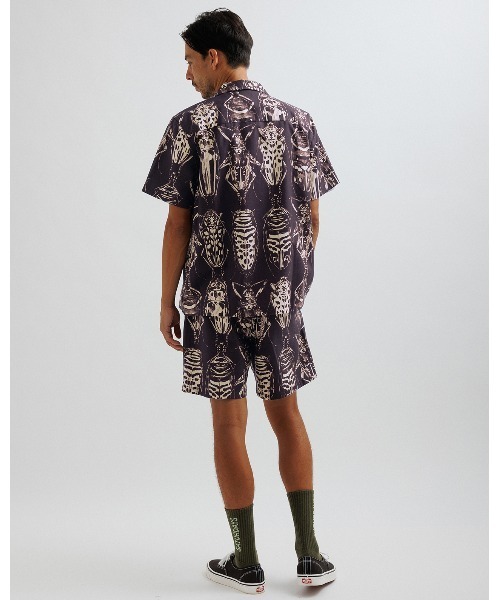 Saturdays NYC(サタデーズ ニューヨークシティ )の「Ambrose Entomology Short(その他パンツ・メンズ・ダークブラウン/ミント・X-SMALL/L/S/M/XL)」の14枚目の写真