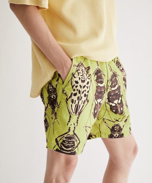 Saturdays NYC(サタデーズ ニューヨークシティ )の「Ambrose Entomology Short(その他パンツ・メンズ・ダークブラウン/ミント・X-SMALL/L/S/M/XL)」の13枚目の写真