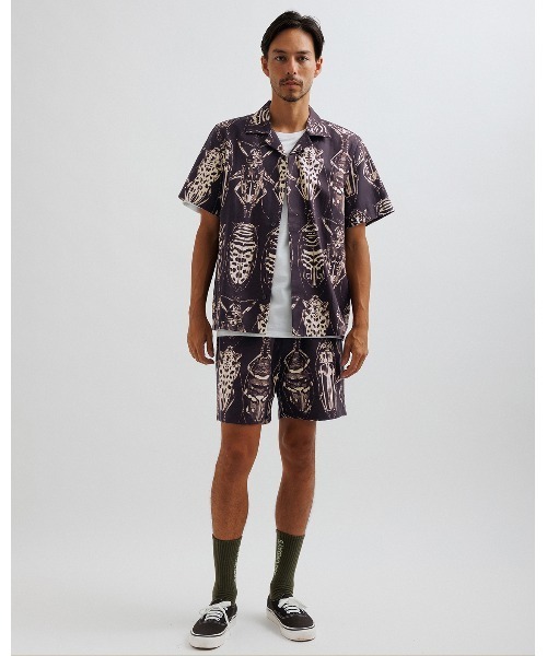 Saturdays NYC(サタデーズ ニューヨークシティ )の「Ambrose Entomology Short(その他パンツ・メンズ・ダークブラウン/ミント・X-SMALL/L/S/M/XL)」の12枚目の写真