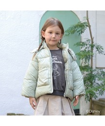 【万能アウター】フード取り外せるふっくらパフジャケット