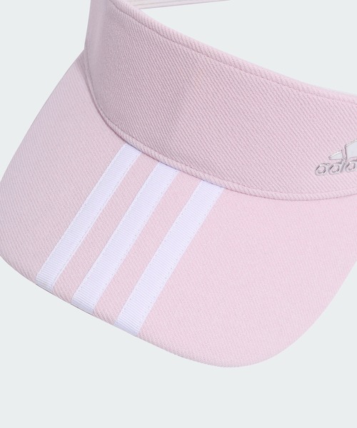adidas（アディダス）の「シルバーロゴ リボンバイザー【adidas Golf