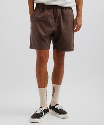Theo Herringbone Flannel Short