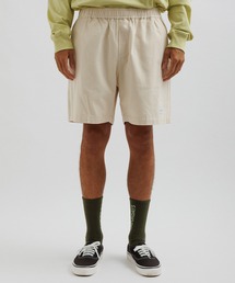 Theo Herringbone Flannel Short