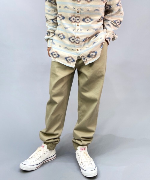 Hurley （ハーレー）の「Hurley/ハーレー 無地 ストレッチパンツ/ジョガーパンツ MPT0001160（その他パンツ・メンズ・ブラック/ブラウン・M/L）」の3枚目の写真