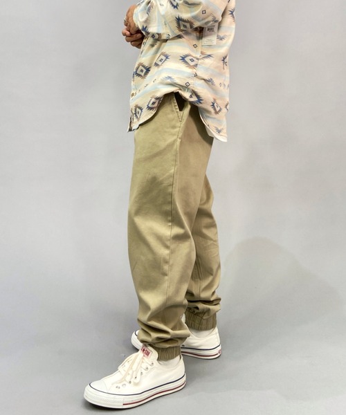 Hurley （ハーレー）の「Hurley/ハーレー 無地 ストレッチパンツ/ジョガーパンツ MPT0001160（その他パンツ・メンズ・ブラック/ブラウン・M/L）」の4枚目の写真