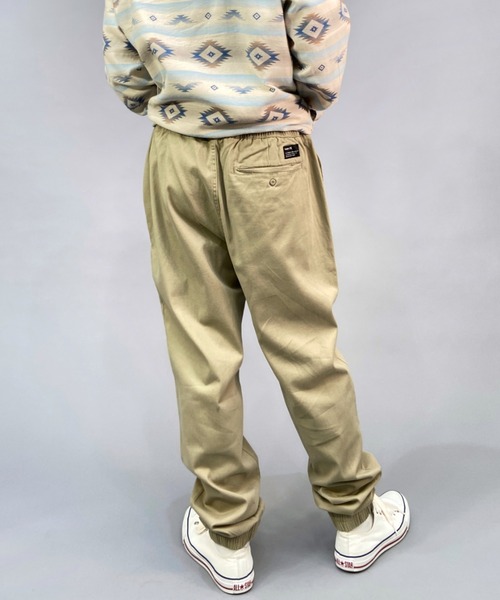 Hurley （ハーレー）の「Hurley/ハーレー 無地 ストレッチパンツ/ジョガーパンツ MPT0001160（その他パンツ・メンズ・ブラック/ブラウン・M/L）」の9枚目の写真