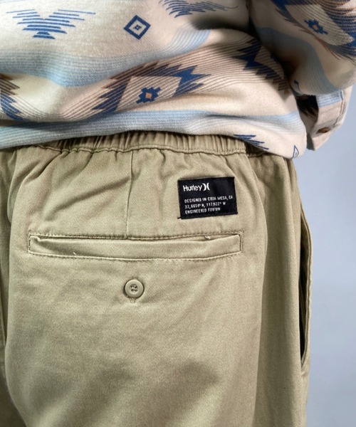Hurley （ハーレー）の「Hurley/ハーレー 無地 ストレッチパンツ/ジョガーパンツ MPT0001160（その他パンツ・メンズ・ブラック/ブラウン・M/L）」の11枚目の写真