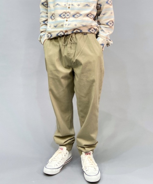 Hurley （ハーレー）の「Hurley/ハーレー 無地 ストレッチパンツ/ジョガーパンツ MPT0001160（その他パンツ・メンズ・ブラック/ブラウン・M/L）」の8枚目の写真