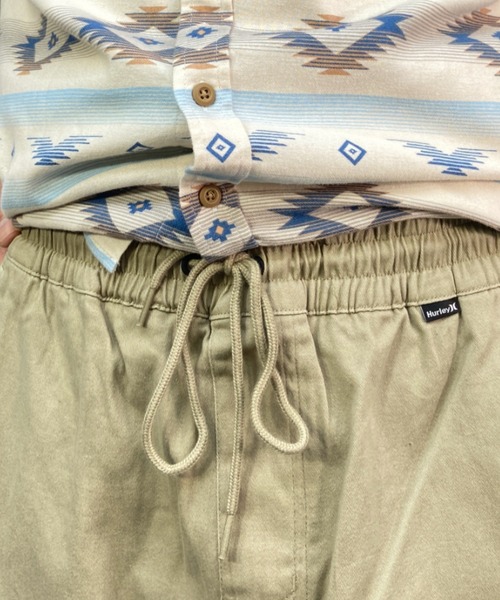 Hurley （ハーレー）の「Hurley/ハーレー 無地 ストレッチパンツ/ジョガーパンツ MPT0001160（その他パンツ・メンズ・ブラック/ブラウン・M/L）」の10枚目の写真