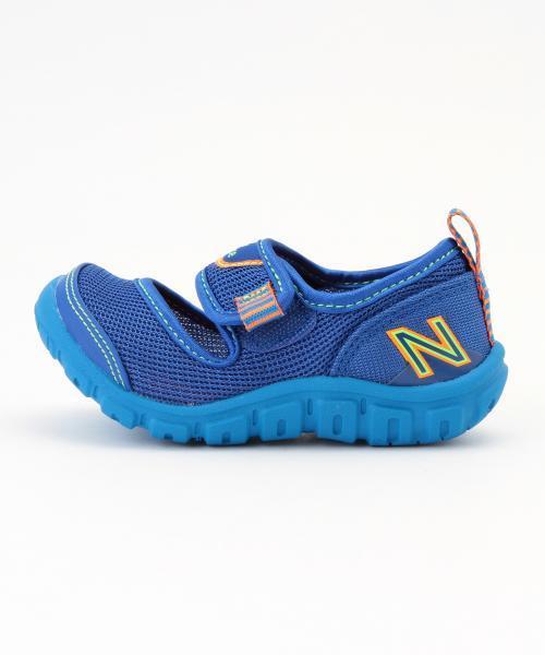 NEW BALANCE（ニューバランス）の「NEW BALANCE / "KA207" (14～21cm)（スニーカー・キッズ・ブルー/レッド系その他・14.5/15.5/16.5/18/17.5/19.5/17/18.5/19/14/21/20/15 /16/20.5）」の4枚目の写真
