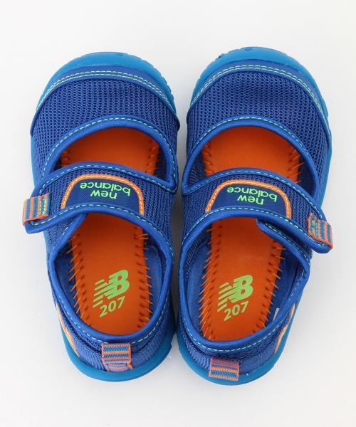 NEW BALANCE（ニューバランス）の「NEW BALANCE / "KA207" (14～21cm)（スニーカー・キッズ・ブルー/レッド系その他・14.5/15.5/16.5/18/17.5/19.5/17/18.5/19/14/21/20/15 /16/20.5）」の5枚目の写真