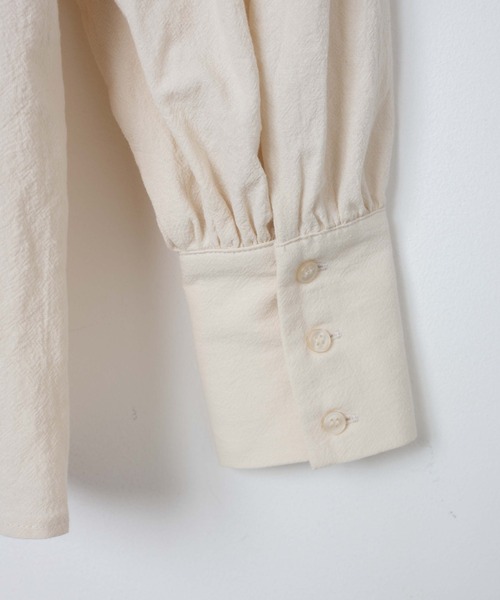 DuKKah(デュカ)の「Dukkah/フリルレースアップチュニックワンピース(ワンピース・レディース・ブラック/ナチュラル・X-SMALL)」の17枚目の写真