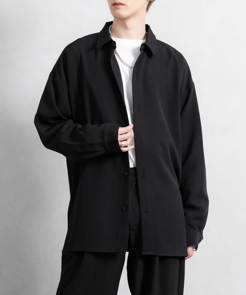 Adoon plain（アドーンプレーン）の「【Adoon plain】アソートオーバーシャツ(セットアップ着用可能)（シャツ/ブラウス・メンズ・ブラック/オフホワイト/グリーン系その他/ブルー系その他・MEDIUM/LARGE）」の16枚目の写真