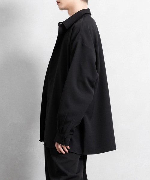 Adoon plain（アドーンプレーン）の「【Adoon plain】アソートオーバーシャツ(セットアップ着用可能)（シャツ/ブラウス・メンズ・ブラック/オフホワイト/グリーン系その他/ブルー系その他・MEDIUM/LARGE）」の17枚目の写真