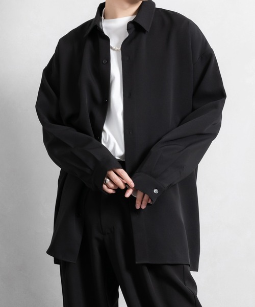 Adoon plain（アドーンプレーン）の「【Adoon plain】アソートオーバーシャツ(セットアップ着用可能)（シャツ/ブラウス・メンズ・ブラック/オフホワイト/グリーン系その他/ブルー系その他・MEDIUM/LARGE）」の15枚目の写真