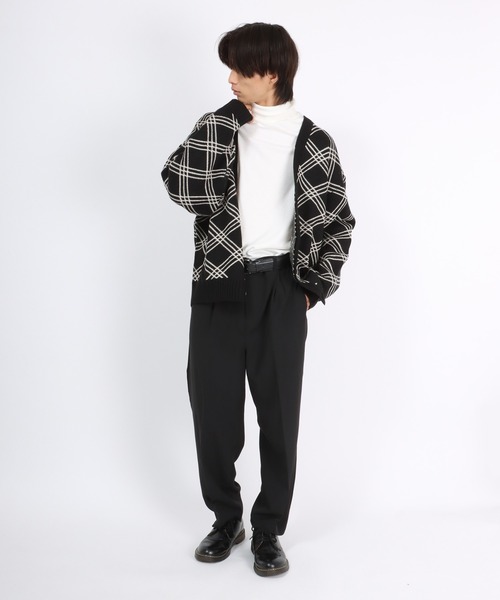 ANEW Golf チェック柄カーディガン M ニット カーディガン チェック柄[品番：AGCW0002669]｜SUNSHINE CLOSET