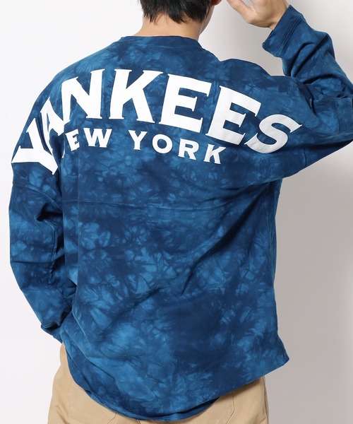 LIQUID BLUE(リキッドブルー)の「Liquid Blue/リキッドブルー YNKS INSIDE THE PARK タイダイ ロンT(Tシャツ/カットソー・メンズ・ブルー・M/XL/L)」の16枚目の写真