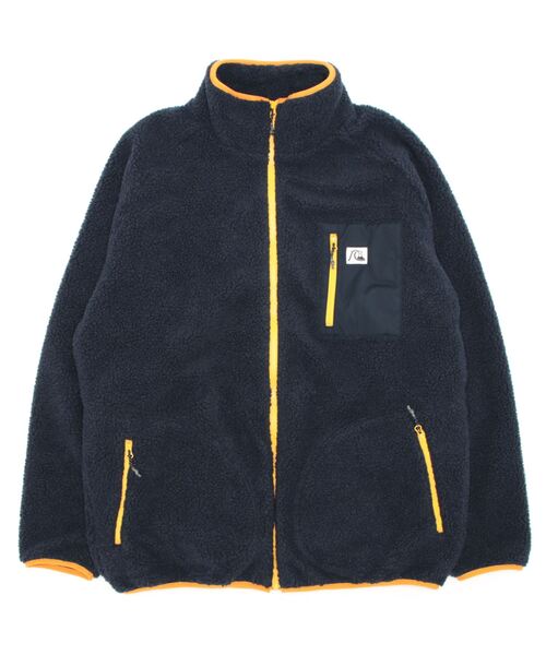 Quiksilver（クイックシルバー）の「BOA FLEECE BLOUSON/クイックシルバーボアフリースブルゾン（スウェット・メンズ・ネイビー/ブラック/グリーン/ホワイト・MEDIUM/X-LARGE/LARGE/SMALL）」の17枚目の写真