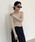 Didot.showroom�i�f�B�h�b�g �V���[���[���j�́u�e���Z�� �N���[�l�b�N �V�A�[�J���[ ����T�iT�V���c/�J�b�g�\�[�j�v�b�N���[��