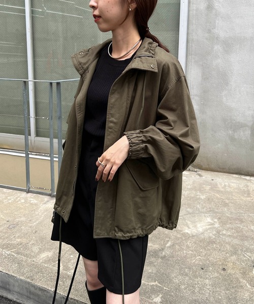 カプリシューレマージュモッズコート CAPRICIEUX LE'MAGE（カプリシューレマージュ）の「ファードッキング