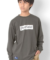 PEN FIELD | 【Penfield】ロゴプリント長袖Tシャツ(Tシャツ/カットソー)