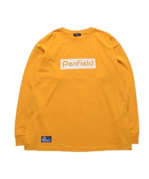 【Penfield】ロゴプリント長袖Tシャツ