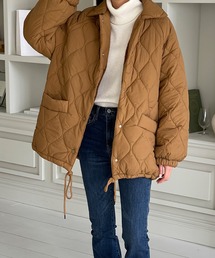 VitaFelice（ヴィータフェリーチェ）の「キルティングブルゾン ・コート（ダウンジャケット/コート）」