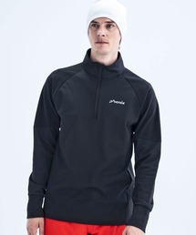 Phenix(フェニックス)【MENS】Phenix TWINPEAKS 1/2 ZIP TEE