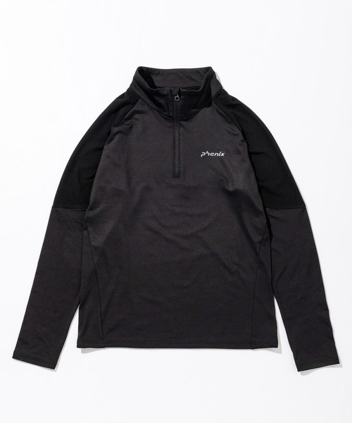phenix(フェニックス)の「Phenix(フェニックス)【MENS】Phenix TWINPEAKS 1/2 ZIP TEE(Tシャツ/カットソー・メンズ・ホワイト/ブラック/ネイビー/オレンジ・M/L/XL)」の14枚目の写真