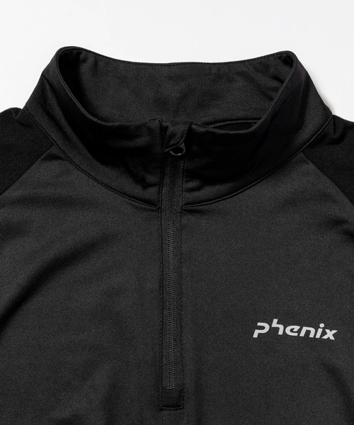 phenix(フェニックス)の「Phenix(フェニックス)【MENS】Phenix TWINPEAKS 1/2 ZIP TEE(Tシャツ/カットソー・メンズ・ホワイト/ブラック/ネイビー/オレンジ・M/L/XL)」の16枚目の写真