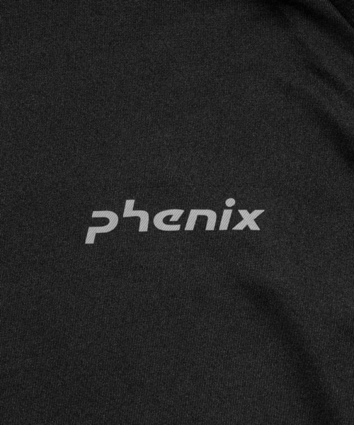 phenix(フェニックス)の「Phenix(フェニックス)【MENS】Phenix TWINPEAKS 1/2 ZIP TEE(Tシャツ/カットソー・メンズ・ホワイト/ブラック/ネイビー/オレンジ・M/L/XL)」の17枚目の写真