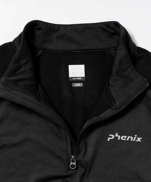 phenix(フェニックス)の「Phenix(フェニックス)【MENS】Phenix TWINPEAKS 1/2 ZIP TEE(Tシャツ/カットソー・メンズ・ホワイト/ブラック/ネイビー/オレンジ・M/L/XL)」の18枚目の写真
