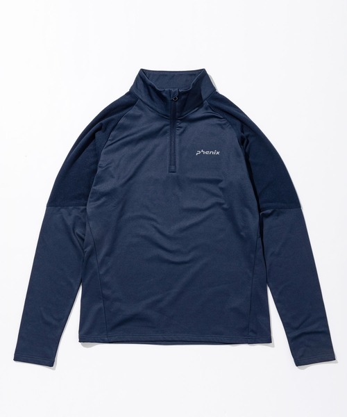 phenix(フェニックス)の「Phenix(フェニックス)【MENS】Phenix TWINPEAKS 1/2 ZIP TEE(Tシャツ/カットソー・メンズ・ホワイト/ブラック/ネイビー/オレンジ・M/L/XL)」の19枚目の写真