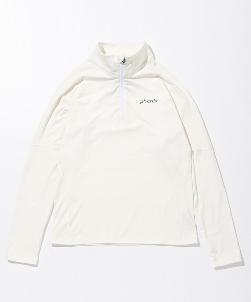 phenix(フェニックス)の「Phenix(フェニックス)【MENS】Phenix TWINPEAKS 1/2 ZIP TEE(Tシャツ/カットソー・メンズ・ホワイト/ブラック/ネイビー/オレンジ・M/L/XL)」の21枚目の写真