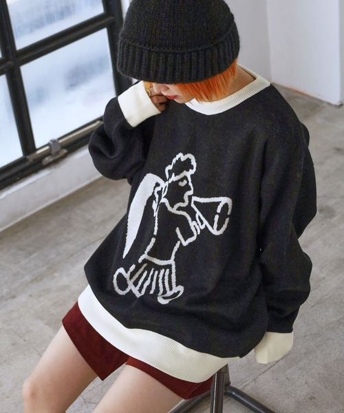 PBLIM（ページボーイリム）の「PAGEBOYLIM/ローガンコラボガールJQ