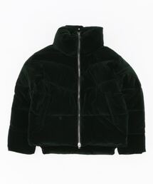 DANKE SCHON | DankeSchon/ダンケシェーン/ベルベットシンサレートブルゾン(ブルゾン)