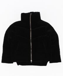 DANKE SCHON | DankeSchon/ダンケシェーン/ベルベットシンサレートブルゾン(ブルゾン)