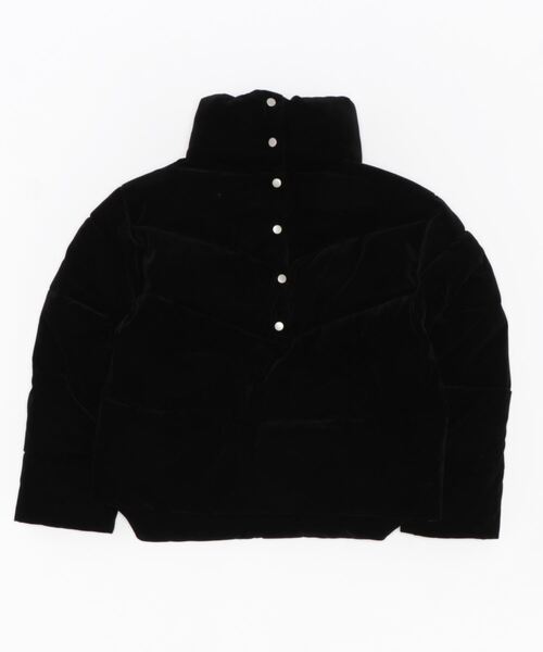 DANKE SCHON（ダンケシェーン）の「DankeSchon/ダンケシェーン/ベルベットシンサレートブルゾン（ブルゾン・メンズ・ブラック/ベージュ/グリーン・M/L）」の4枚目の写真