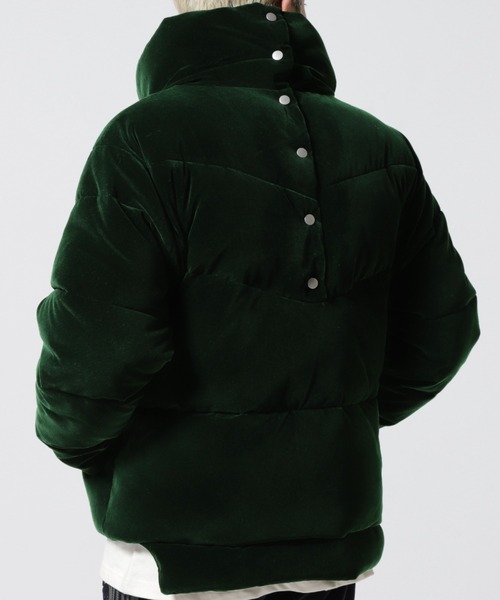 DANKE SCHON（ダンケシェーン）の「DankeSchon/ダンケシェーン/ベルベットシンサレートブルゾン（ブルゾン・メンズ・ブラック/ベージュ/グリーン・M/L）」の3枚目の写真