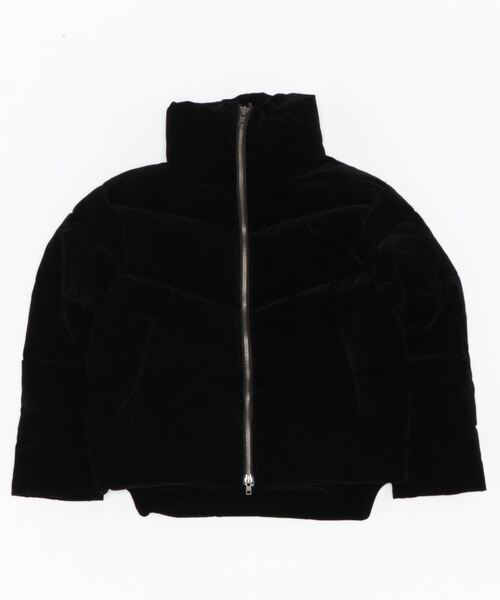 DANKE SCHON（ダンケシェーン）の「DankeSchon/ダンケシェーン/ベルベットシンサレートブルゾン（ブルゾン・メンズ・ブラック/ベージュ/グリーン・M/L）」の8枚目の写真