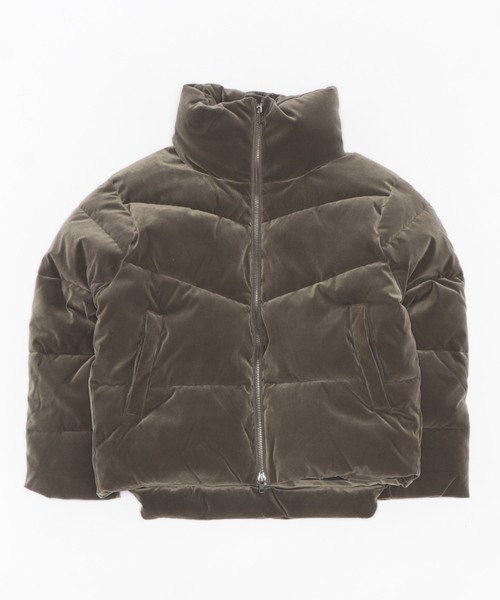 DANKE SCHON（ダンケシェーン）の「DankeSchon/ダンケシェーン/ベルベットシンサレートブルゾン（ブルゾン・メンズ・ブラック/ベージュ/グリーン・M/L）」の7枚目の写真