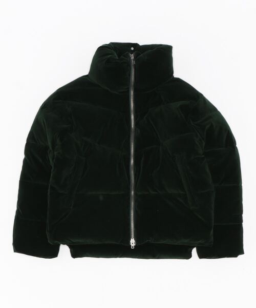 DANKE SCHON（ダンケシェーン）の「DankeSchon/ダンケシェーン/ベルベットシンサレートブルゾン（ブルゾン・メンズ・ブラック/ベージュ/グリーン・M/L）」の6枚目の写真