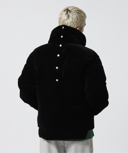 DANKE SCHON（ダンケシェーン）の「DankeSchon/ダンケシェーン/ベルベットシンサレートブルゾン（ブルゾン・メンズ・ブラック/ベージュ/グリーン・M/L）」の22枚目の写真