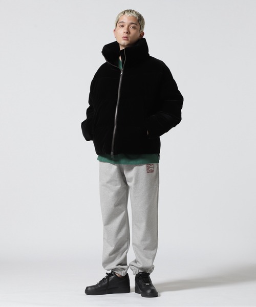 DANKE SCHON（ダンケシェーン）の「DankeSchon/ダンケシェーン/ベルベットシンサレートブルゾン（ブルゾン・メンズ・ブラック/ベージュ/グリーン・M/L）」の21枚目の写真