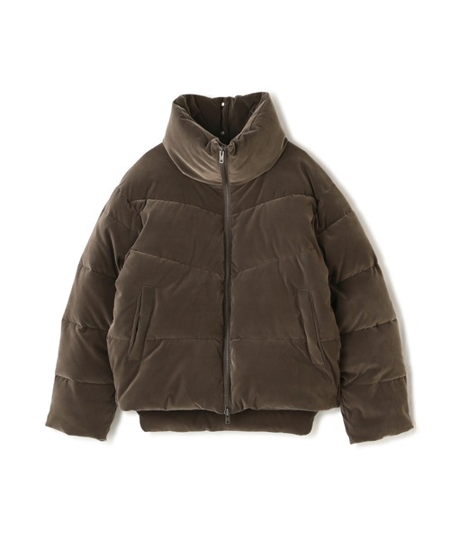 DANKE SCHON（ダンケシェーン）の「DankeSchon/ダンケシェーン/ベルベットシンサレートブルゾン（ブルゾン・メンズ・ブラック/ベージュ/グリーン・M/L）」の20枚目の写真